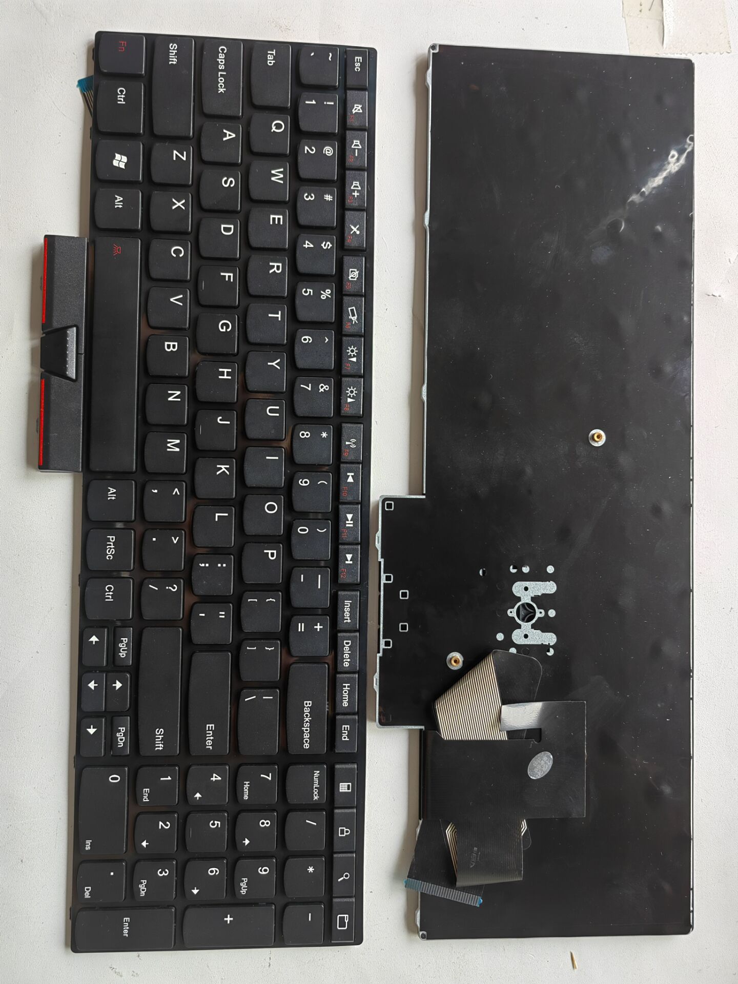 Picture of New Replacement Laptop Keyboard For IBM E520/E525 BLACK FRAME BLACK (OEM) US Layout
